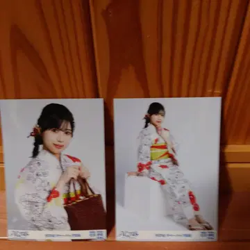 츠지타 키논 NGT48 썸머 백 2025 브로마이드 (히키, 츄)
