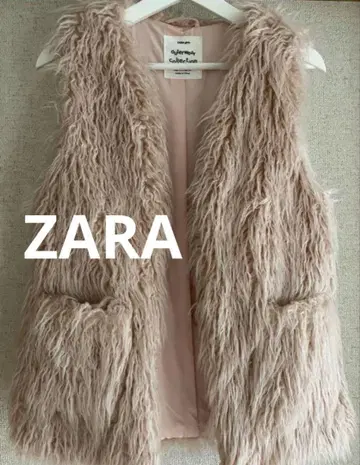 ZARA 퍼 베스트
