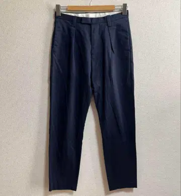 ETHOSENS 에토센스 코튼 리오셀 슬랙스