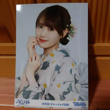 니시가타 리나 NGT48 썸머백 2025 브로마이드 히키