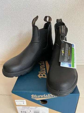 Blundstone BS510089 사이드 고어 부츠 블랙 7