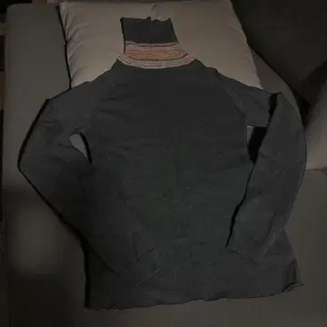 돌체앤가바나 블랙 터틀넥 니트