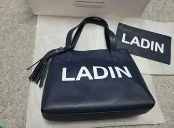 LADIN 네이비 토트백