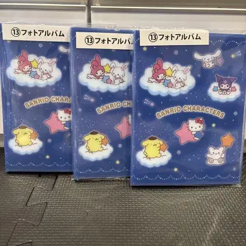 산리오 사진 앨범 A5 64페이지