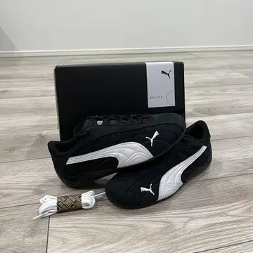 PUMA Speedcat Plus Black/white