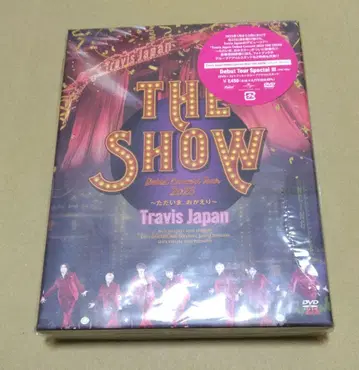Travis Japan THE SHOW DVD 트라쟈 Special반