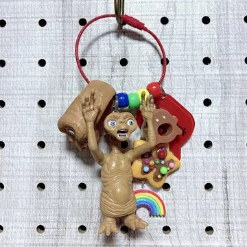찰랑찰랑 키링 찰랑찰랑 가챠가챠 영화 반지