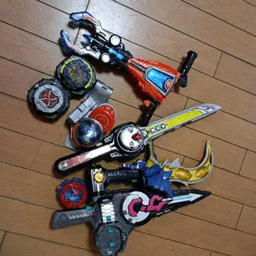 가면라이더 지오 신켄쟈 등 여러가지