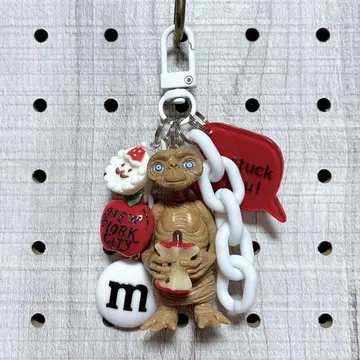 자라자라 키링 자라자라 가챠가챠 영화 화이트 빨간색