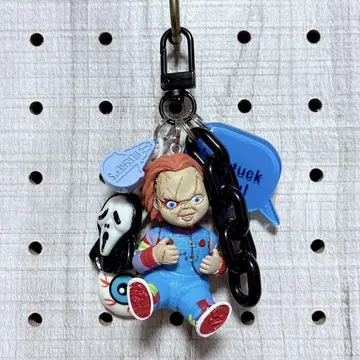 자라자라 키링 자라자라 가챠가챠 영화 호러 파랑