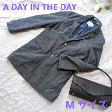 [ A DAY IN THE DAY ] 울 자켓 M 사이즈 그레이