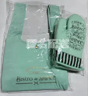 Bistro de SHINee 미니 토트 & 미튼