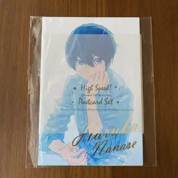 Free! 영화 하이 스피드! 쿄애니샵 한정판 엽서 세트
