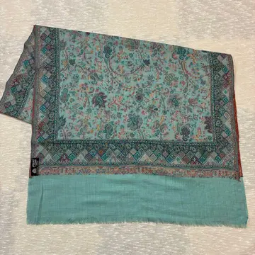 10-11. INDIA Gaurav shawls 페이즐리 무늬 울 숄