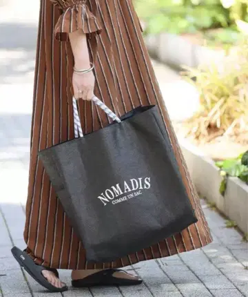 노마디스 NOMADIS SAC MESH BLACK 토트백