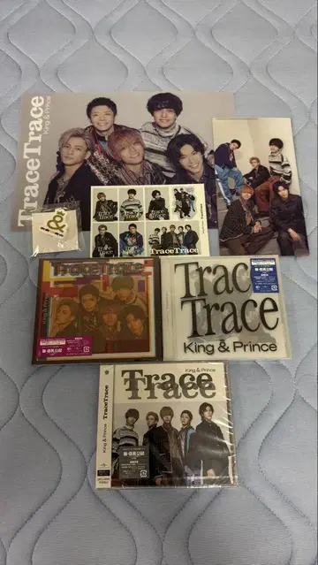 [ 미개봉 새상품 ] 킹프리 [ Trace Trace ] 혜택 포함!