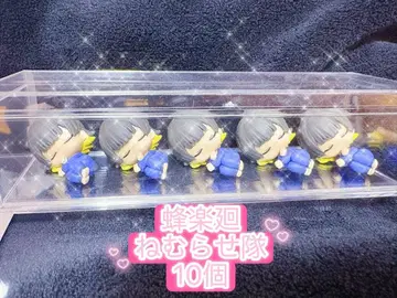 바치라 메구루 블루 록 네무라세타이 피규어 5개 세트