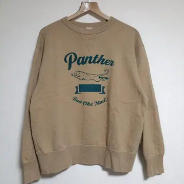 필 메란지 전 V 맨투맨 플로키 프린트 PANTHER