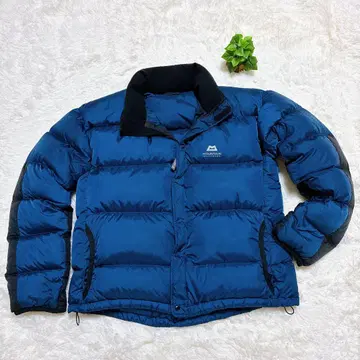 마운틴 이큅먼트 다운 자켓 경량 블루 M 사이즈 남성용