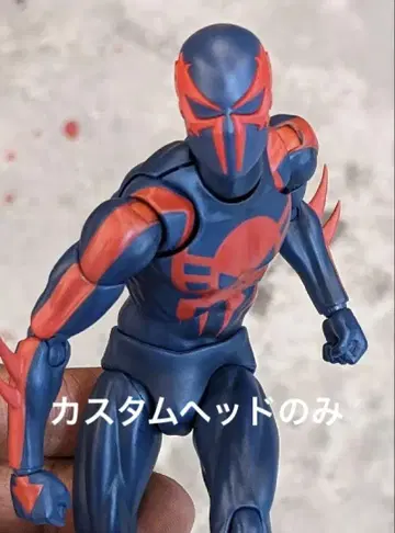 마펙스 MAFEX 스파이더맨 2099 커스텀 헤드 피규어