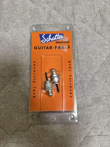Schaller Security Lock 448 새틴 크롬 구형 미개봉