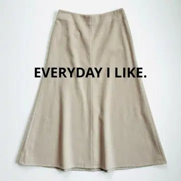 두지엠 클라세 EVERYDAY I LIKE. 울 플레어 스커트