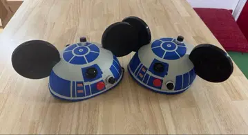 R2-D2 귀 모양 캡 2개 세트 이어햇 스타 워즈 디즈니