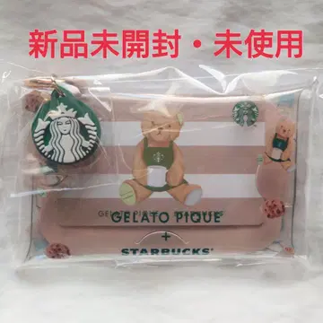 젤라또피케 미개봉 스타벅스 카드 모카 베이지 (멀티 케이스 포함)