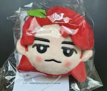 미세스 GREEN APPLE 미세스 와카이 서울콘 봉제 인형 키링