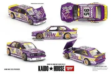 MINI GT 1/64 BMW M3 KAIDO KW V1
