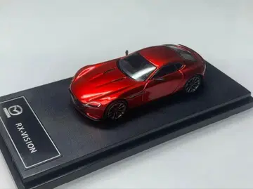 1/64 Rhino Model RX-VISION 빨간색