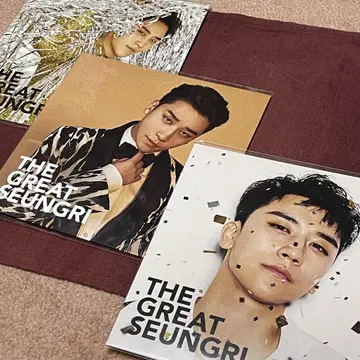 THE GREAT SEUNGRI 앨범 3세트