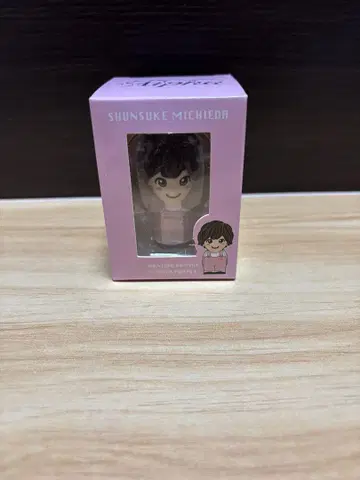 [ 미개봉 ] 미치에다 슌스케 손가락 인형 +Alpha 투어 굿즈