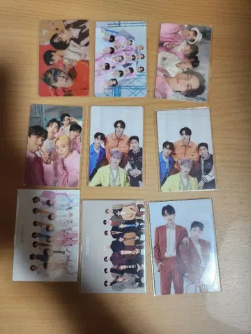 SEVENTEEN 과거 트레이딩 카드 묶음 판매