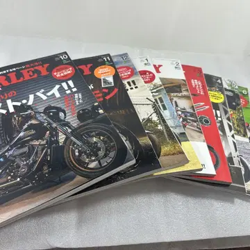 CLUB HARLEY 클럽 하레이 2020.10-2021.06 9권