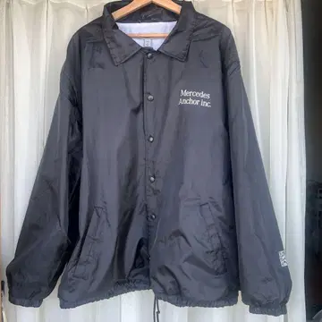 Mercedes Anchor inc. 나일론 자켓 XL 블랙