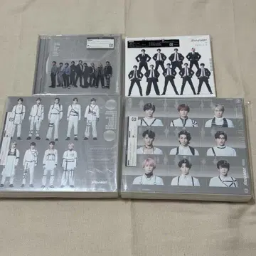 SnowMan 앨범 브라더 비트 4개