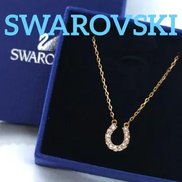 SWAROVSKI Towards Horseshoe 목걸이