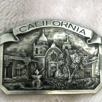 [ 레어 ] California belt buckle 1977