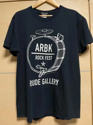 2015 아라바키 x 루드 갤러리 ARABAKI ROCK 티셔츠 L