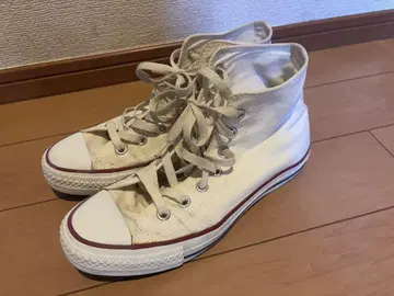 컨버스 올스타 하이컷 화이트