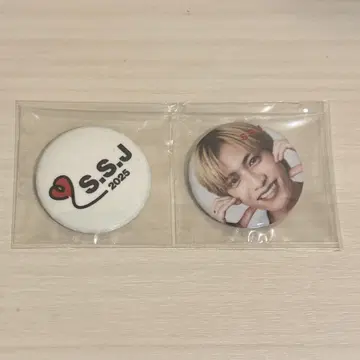 시손 준 SSJ2025 방문자 혜택 캔뱃지