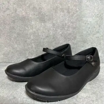 컨디션 최상 Pansy Walk 플랫슈즈 24.5cm 스트랩 포함