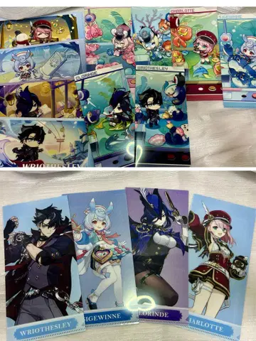 원신 GiGO 물꽃 춤추는 연회로 티켓 파일