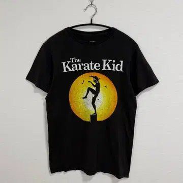 영화 팬 필견 베스트 키드 T셔츠 80s 컬처