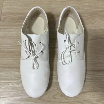 무인양품 MUJI 양가죽 가죽 레이스업 슈즈 24.5