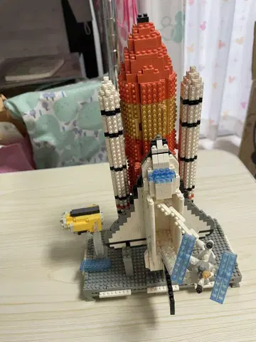 nanoblock 스페이스 센터 디럭스 에디션