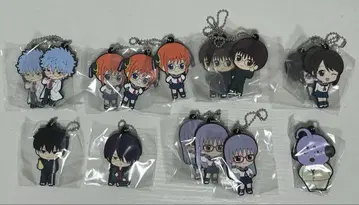 은혼 긴파치 선생님 캡슐 러버 마스코트