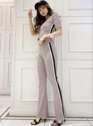 GYDA 사이드 라인 셋업 상하의 세트