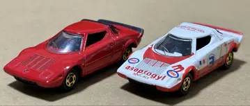 일본제 토미카 란치아 스트라토스 HF 2대 세트